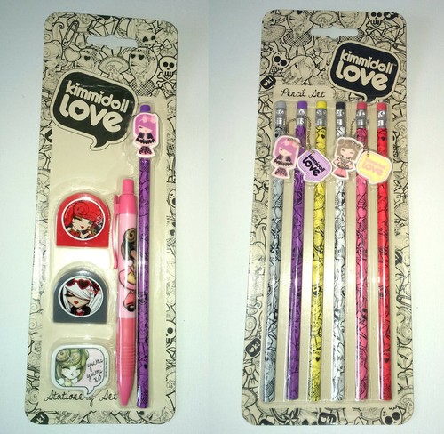 Kimmidoll love stationery set - love,