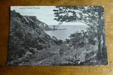 G321 Ansty's Cove TORQUAY Valentines Postcard c1920