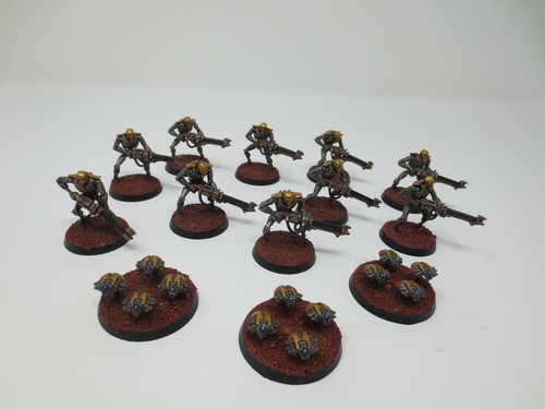 Warhammer 40k necron warriors - warhammer,