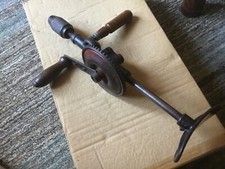 Hand Brace Drill - Millers Falls - Collectable -  Vintage - 16” Long - All works