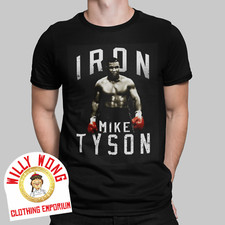 Iron Mike Tyson T-Shirt 80s