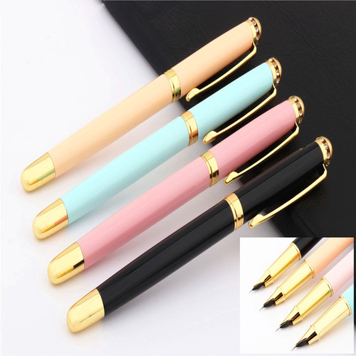 Hero 7050 metal fountain pen - metal,