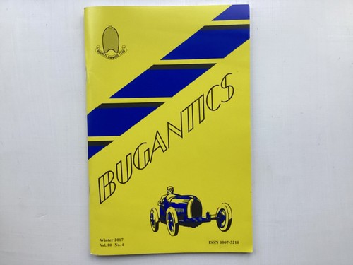Bugatti bugantics booklet - bugatti,
