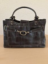 Joshua Taylor Brown Leather Taylor Handbag