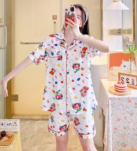 Power puff girls pajamas - power,