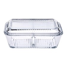 Pasabahce Clear Glass Butter