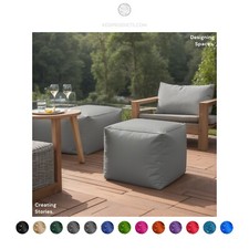 Footstool Bean Bag Ottoman