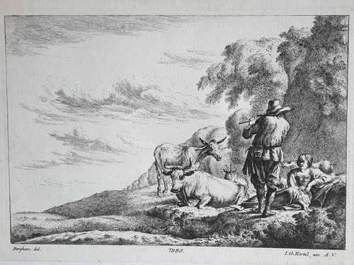 Piper engraving johann - piper, georg
