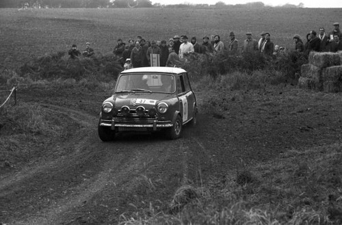 Mini cooper 1968 rally - rally, car