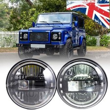 7" in LED Headlights For Land