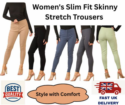 Women slim fit skinny - fit,