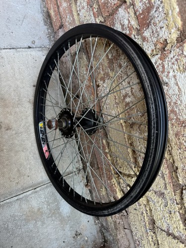 Rims y22 bmx front wheel - front,