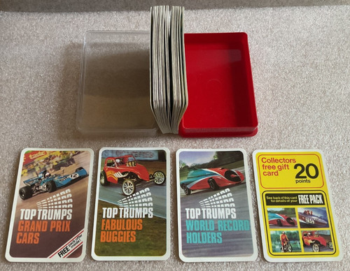 Dubreq top trumps - dubreq, prix