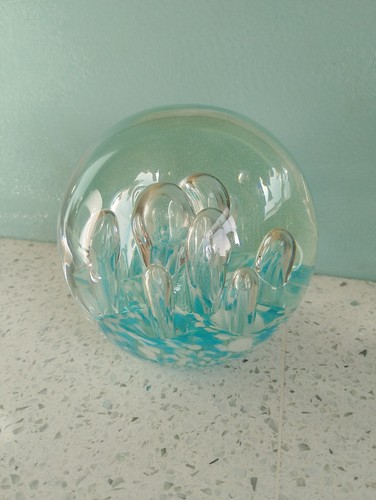 Large vintage art - large, glass