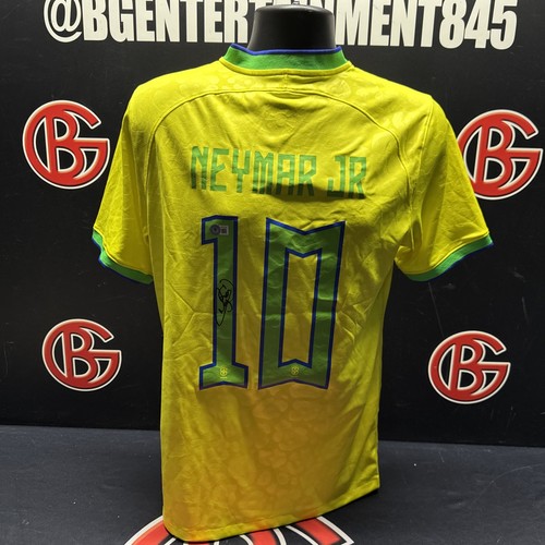 Neymar signed 2022 - jr.,