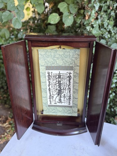Buddhist prayer scroll - prayer,