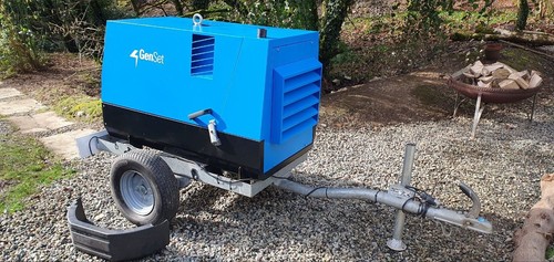 Genset kubota 10kva - genset, generator