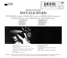 Byrd In Hand -  CD NRVG The