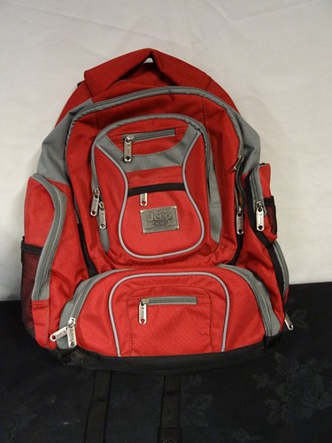 Jeep black and - black, backpack/