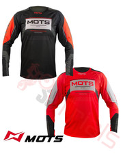 MOTS STEP 8 TRIALS SHIRT BLACK