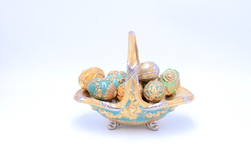 Franklin mint fabergé autumn - mint,