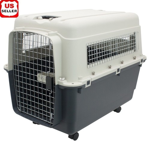 Plastic dog kennel iata - plastic,