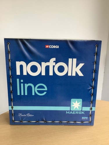 Corgi norfolkline box set - corgi, cc