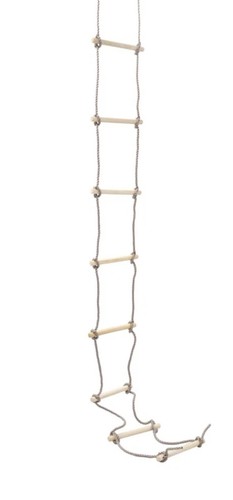 Kids rope ladder - kids, solid