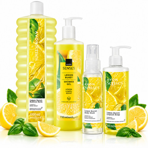 Avon senses lemon burst - lemon,