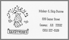 Mickeys Handyworks Skip Burros