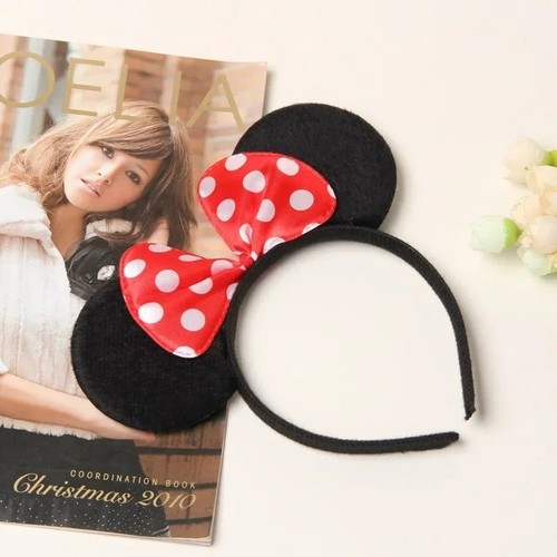 Mickey minnie mouse ears - minnie,