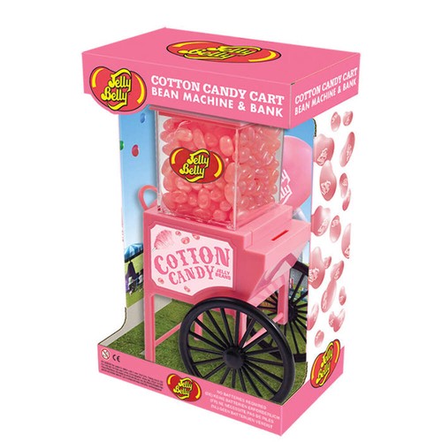 Jelly belly cotton candy - cotton, cart