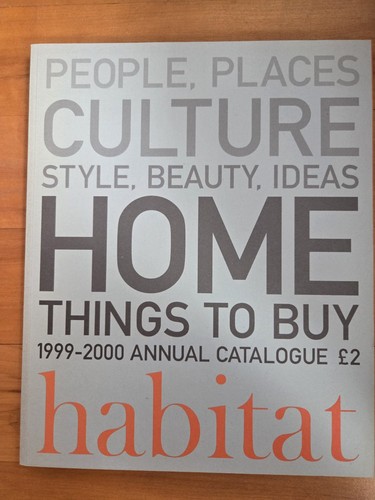 Habitat vintage catalogue - habitat,