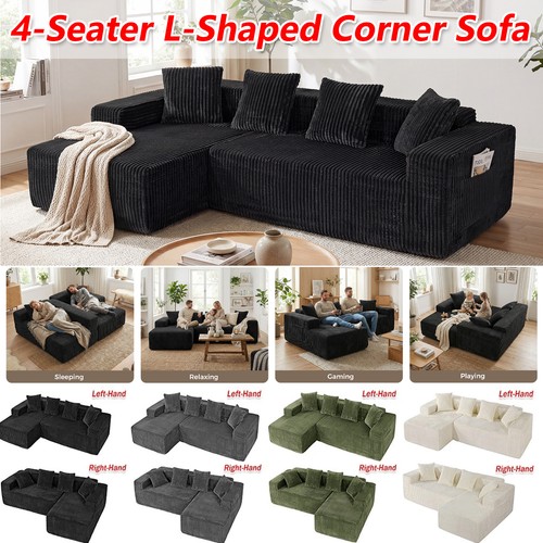 Convertible shaped universal - l-shaped,