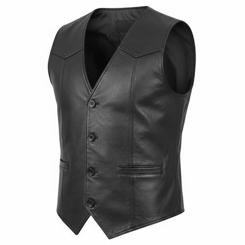 Men genuine sheep leather - men's,
