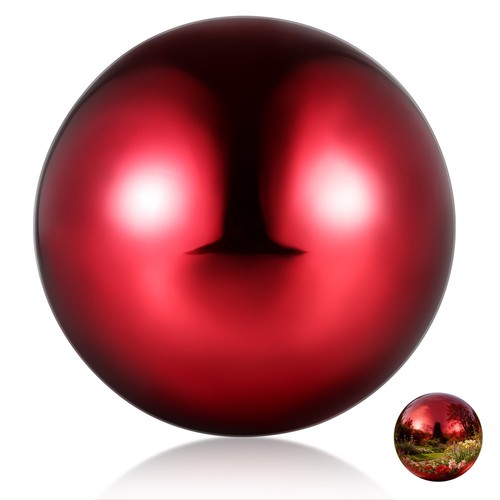 Stainless steel gazing ball - gazing,