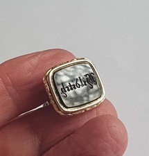 Antique 9ct gold cased - antique,