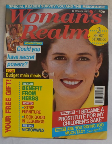 Woman realm october - woman's,
