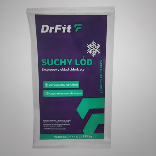 Dry ice cooling packs - x4,
