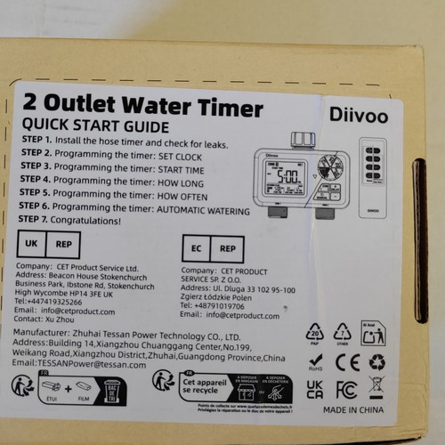 Diivoo remote controlled - rf,