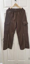 ZARA - Women’s Brown Cargo