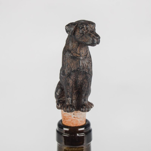 Resin animal bottle cork - resin,
