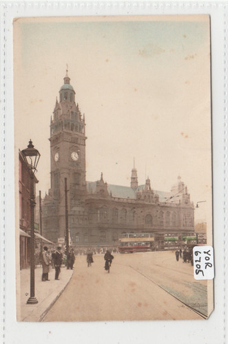 Bradford yorkshire town hall - bradford,