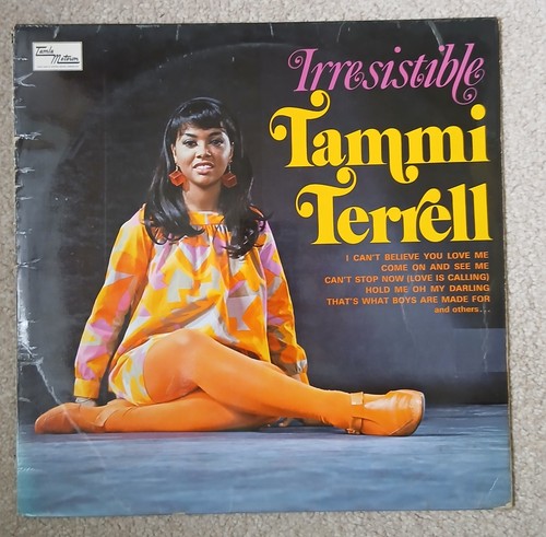 Irresistible tammi terrell - "irresistible",
