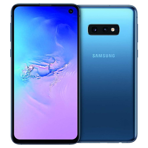 Samsung galaxy s10e 128gb - samsung, blue