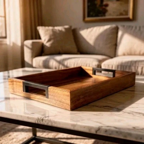 Premium rectangular wooden - premium,
