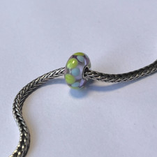 Trollbeads Unique OOAK Lilac