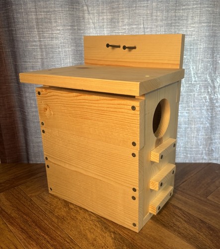 Large backyard squirrel house - large,