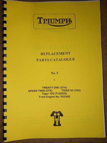 Triumph 3ta t90 5ta t100 - t90,