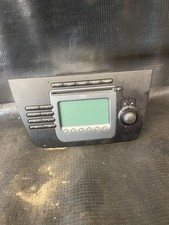 2008 Seat Altea Stylance TDI Black 5dr Stereo Radio CD Player 5P2035186A